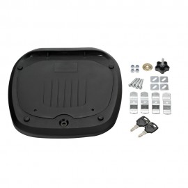 Lampa – Βαλιτσάκι Μοτοσυκλέτας T-Box 45L Μαύρο για Μεγαλύτερη Χωρητικότητα και Ασφαλή Μεταφορά Εξοπλισμού με Σύστημα Γρήγορης Απελευθέρωσης – 1 Τεμ. (9166.7-LM) Βαλιτσάκια americat.gr
