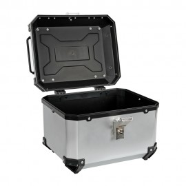 Lampa – Βαλιτσάκι Μοτοσυκλέτας T-Box 45L Ασημί για Άνετη Μεταφορά Εξοπλισμού με Σύστημα Γρήγορης Απελευθέρωσης – 1 Τεμ. (9166.8-LM) Βαλιτσάκια americat.gr