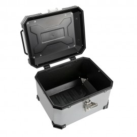Lampa – Βαλιτσάκι Μοτοσυκλέτας T-Box 45L Ασημί για Άνετη Μεταφορά Εξοπλισμού με Σύστημα Γρήγορης Απελευθέρωσης – 1 Τεμ. (9166.8-LM) Βαλιτσάκια americat.gr