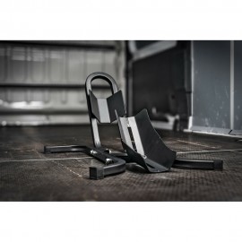 ΣΤΑΝΤ MOTO ΕΜΠΡΟΣ ΤΡΟΧΟΥ STAND LOCK ΓΙΑ ΕΛΑΣΤΙΚΑ 15-21 ΙΝΤΣΩΝ max180mm ΣΕ ΜΑΥΡΟ ΧΡΩΜΑ LAMPA - 1 ΤΕΜ. Σταντ americat.gr