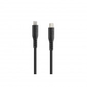 Καλώδιο USB Type C σε Apple Lightning 8 Pin 3000mA/60W της σειράς Optiline για Φόρτιση, Συγχρονισμό και Μεταφορά Δεδομένων Κινητού και Ηλεκτρονικών Συσκευών με επένδυση από σιλικόνη και μήκος 60 cm Καλώδια Φόρτισης americat.gr