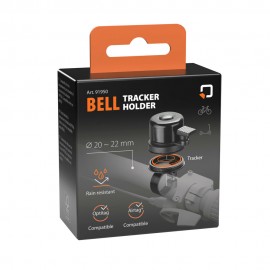 ΚΟΥΔΟΥΝΙ ΠΟΔΗΛΑΤΟΥ BELL ΜΕ ΥΠΟΔΟΧΗ ΓΙΑ ΑΣΥΡΜΑΤΗ ΣΥΣΚΕΥΗ ΕΝΤΟΠΙΣΜΟΥ OPTITAG/AIRTAG 9181.6-LM OPTILINE Κουδούνια americat.gr