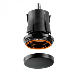 ΒΑΣΗ ΣΤΗΡΙΞΗΣ ΠΗΡΟΥΝΙΟΥ FORK ΜΕ ΥΠΟΔΟΧΗ ΓΙΑ ΑΣΥΡΜΑΤΗ ΣΥΣΚΕΥΗ ΕΝΤΟΠΙΣΜΟΥ OPTITAG (9181.6-LM) OPTILINE Βάσεις Στήριξης Κινητού και Action Camera americat.gr