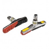 ΤΑΚΑΚΙΑ ΦΡΕΝΩΝ ΠΟΔΗΛΑΤΟΥ ΜΕ ΑΝΑΚΛΑΣΤΗΡΕΣ (CITY/MTB BIKE) PREMIUM 72mm PF-10 ΜΑΥΡΟ/ΚΟΚΚΙΝΟ 2ΤΕΜ. Φρένα americat.gr