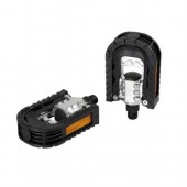 ΠΕΤΑΛΙΑ ΠΟΔΗΛΑΤΟΥ ΑΝΑΔΙΠΛΟΥΜΕΝΑ (ΣΠΑΣΤΑ) ΑΛΟΥΜΙΝΙΟ/ΠΛΑΣΤΙΚΟ (PVC) CITY-MTB PED-11 2ΤΕΜ. Πετάλια americat.gr