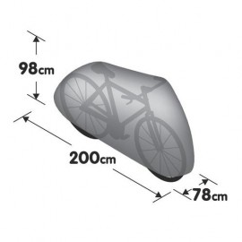 ΑΔΙΑΒΡΟΧΗ ΚΟΥΚΟΥΛΑ ΠΟΔΗΛΑΤΟΥ BIKE DE-LUXE 2 (200 Χ 98 Χ 78 cm) Διάφορα Αξεσουάρ americat.gr