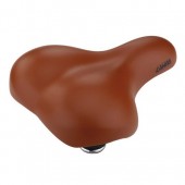 Σέλα ποδηλάτου (257x200mm /695gr) καφέ Relax City S-5 Selle/Saddles Specialist Σέλες americat.gr