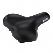 Σέλα ποδηλάτου (260x225mm /690gr) μαύρη Relax City S-6 Selle/Saddles Specialist Σέλες americat.gr