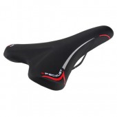 Σέλα ποδηλάτου (270x150mm /450gr ) μαύρη/κόκκινη Dynamic MTB/Racing S-8 Selle/Saddles Specialist Σέλες americat.gr