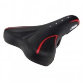 Σέλα ποδηλάτου (265x145mm /450gr) μαύρη/κόκκινη Dynamic MTB/Racing S-12 Selle/Saddles Specialist Σέλες americat.gr