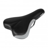 Σέλα ποδηλάτου (265x155mm /320gr) μαύρη/γκρι Sella Dynamic MTB/Racing S-17 Selle/Saddle Σέλες americat.gr