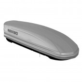 Menabo – Μπαγκαζιέρα Οροφής Marathon 460 Silver Ασημί Ματ 460L για Επιπλέον Αποσκευές Ταξιδιού – 1 Τεμ. (9240/MB) 460 Λίτρα americat.gr