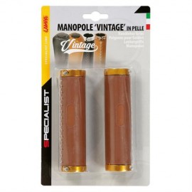 ΧΕΙΡΟΛΑΒΕΣ ΠΟΔΗΛΑΤΟΥ ΔΕΡΜΑΤΙΝΑ VINTAGE 127+127mm 22,5mm ΚΑΦΕ 2ΤΕΜ. Χερούλια americat.gr