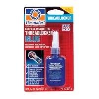 Medium/High Strength Surface Insensitive Blue Threadlocker,