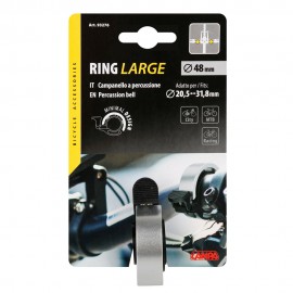ΚΟΥΔΟΥΝΙ ΠΟΔΗΛΑΤΟΥ RING LARGE 48mm UNIVERSAL (ΔΙΑΦΟΡΑ ΧΡΩΜΑΤΑ) 1ΤΕΜ. Κουδούνια americat.gr