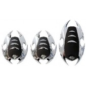 ΠΕΤΑΛΙΕΡΑ ΑΝΤΙΟΛΙΣΘΗΤΙΚΗ ΣΕΤ 3ΤΕΜ FIGHTER Πετάλια americat.gr