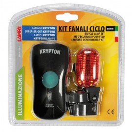 ΣΕΤ ΦΩΤΑ ΠΟΔΗΛΑΤΟΥ KRYPTON ΜΕ 3 LED - 2 ΤΕΜ. Φώτα americat.gr