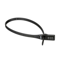 Lampa - Κλειδαριά Ποδηλάτου Zippy με Συνδυασμό 3 Ψηφίων – Συρματόσχοινο 53 cm - 1 τεμ. (9371.0-LB) Κλειδαριές americat.gr