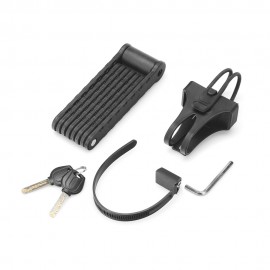 Lampa - Πτυσσόμενη Κλειδαριά Ποδηλάτου Lock & Go 96 cm με Θήκη & 2 Κλειδιά - 1 τεμ. (9371.1-LB) Κλειδαριές americat.gr