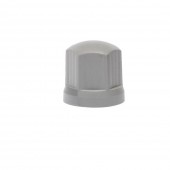 ΚΑΠΑΚΙΑ ΠΑΞΙΜΑΔΙΩΝ / ΜΠΟΥΛΟΝΙΩΝ ΦΟΡΤΗΓΟΥ ΜΑΚΡΥ ΑΣΗΜΙ/ΓΚΡΙ 32mm - 60 ΤΕΜ. Διακόσμηση Τροχών americat.gr