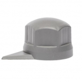 ΚΑΠΑΚΙΑ ΠΑΞΙΜΑΔΙΩΝ / ΜΠΟΥΛΟΝΙΩΝ ΦΟΡΤΗΓΟΥ ΚΟΝΤΟ ΑΣΗΜΙ/ΓΚΡΙ ΜΕ ΔΕΙΚΤΗ 32mm - 60 ΤΕΜ. Διακόσμηση Τροχών americat.gr