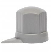 ΚΑΠΑΚΙΑ ΠΑΞΙΜΑΔΙΩΝ / ΜΠΟΥΛΟΝΙΩΝ ΦΟΡΤΗΓΟΥ ΜΑΚΡΥ ΑΣΗΜΙ/ΓΚΡΙ ΜΕ ΔΕΙΚΤΗ 32mm - 60 ΤΕΜ. Διακόσμηση Τροχών americat.gr