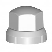 ΚΑΠΑΚΙΑ ΠΑΞΙΜΑΔΙΩΝ / ΜΠΟΥΛΟΝΙΩΝ ΦΟΡΤΗΓΟΥ ΚΟΝΤΟ ΛΕΥΚΟ 33mm - 60 ΤΕΜ. Διακόσμηση Τροχών americat.gr