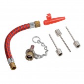 ΣΩΛΗΝΑΚΙ ΑΝΤΑΛΛΑΚΤΙΚΟ ΓΙΑ ΤΡΟΜΠΕΣ ΠΟΔΙΟΥ ΚΑΙ ΚΟΜΠΡΕΣΕΡ ΑΕΡΑ AIR-KIT Εργαλεία Αλλαγής-Επισκευής Τροχών και Κομπρεσέρ Αέρα americat.gr