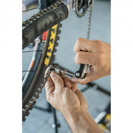 ΠΟΛΥΕΡΓΑΛΕΙΟ ΠΟΔΗΛΑΤΟΥ 15 ΣΕ 1 ΜΕ ΑΛΕΝ/ΚΑΤΣΑΒΙΔΙ/ΕΞΩΛΚΕΑ/ΚΛΕΙΔΙ ΑΚΤΙΝΩΝ 1ΤΕΜ. LAMPA Εργαλεία americat.gr