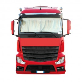 ΣΕΤ ΚΟΥΡΤΙΝΕΣ ΝΤΑΛΙΚΑΣ PREMIER SMART CABIN ΚΡΕΜ 5ΤΕΜ. Κουρτίνες americat.gr