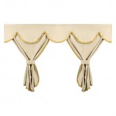 ΣΕΤ ΚΟΥΡΤΙΝΕΣ ΝΤΑΛΙΚΑΣ PRIVILEGE STANDARD ΜΠΕΖ 8ΤΕΜ. Κουρτίνες americat.gr