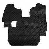 ΠΑΤΑΚΙ ΤΕΧΝΟΔΕΡΜΑ ΜΑΥΡΟ ΦΟΡΤΗΓΟΥ TYPE-C ΓΙΑ SCANIA R SERIE 5 MANUAL 03/04-08/09 1ΤΕΜ. ΚΕΝΤΡΙΚΟ Μαρκέ Πατάκια Τεχνόδερμα americat.gr