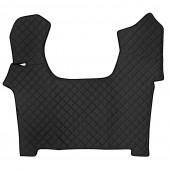 ΠΑΤΑΚΙ ΤΕΧΝΟΔΕΡΜΑ ΜΑΥΡΟ SU MISURA ΓΙΑ IVECO S-WAY 10/2019+ (ΚΕΝΤΡΙΚΟ) LAMPA 1ΤΕΜ Μαρκέ Πατάκια Τεχνόδερμα americat.gr