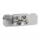 Φώτα Θέσης 2 Led 24V Λευκά Φώτα Ογκου americat.gr