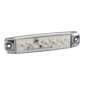 ΦΩΣ ΟΓΚΟΥ 6LED ΛΕΥΚΟ 12/24V 96mm ΑΔΙΑΒΡΟΧΟ 1ΤΕΜ. Φώτα Ογκου americat.gr