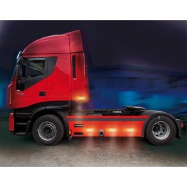 ΦΩΣ ΟΓΚΟΥ 6LED ΠΟΡΤΟΚΑΛΙ 12/24V 96mm ΑΔΙΑΒΡΟΧΟ 1ΤΕΜ. Φώτα Ογκου americat.gr