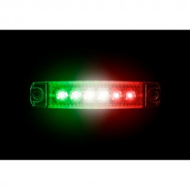 ΦΩΣ ΟΓΚΟΥ 6LED ΣΗΜΑΙΑ ΙΤΑΛΙΑΣ (ΠΡΑΣΙΝΟ/ΛΕΥΚΟ/ΚΟΚΚΙΝΟ) SMD 12/24V 96mm LAMPA - 1 ΤΕΜ. Εξωτερικά Φώτα & Προβολείς LED americat.gr