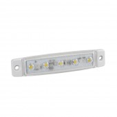ΦΩΣ ΟΓΚΟΥ 12/24V 5xSMD LED ΛΕΥΚΟ ΔΙΑΦΑΝΟ 96x20mm ΜΕ ΕΓΚΡΙΣΗ ΤΥΠΟΥ R7/R10 LAMPA - 1 TEM. Φώτα Ογκου americat.gr