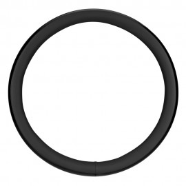 Lampa - Κάλυμμα Τιμονιού Φορτηγού Aura Skeentex Μαύρο Μέγεθος M Ø44–46cm Ultra-Soft, Αντιολισθητικό, Φάρδος 10cm - 1 τεμ. (L9707.3) Διάμετρος 44-46 cm americat.gr