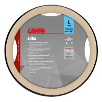 Lampa - Κάλυμμα Τιμονιού Φορτηγού Aura Skeentex Μπεζ Μέγεθος L ?46–48cm Ultra-Soft, Αντιολισθητικό, Φάρδος 10cm - 1 τεμ. (L9707.6) Διάμετρος 46-48 cm americat.gr