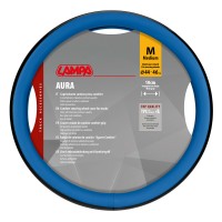 Lampa - Κάλυμμα Τιμονιού Φορτηγού Aura Skeentex Μπλε Μέγεθος M ?44–46cm Ultra-Soft, Αντιολισθητικό, Φάρδος 10cm - 1 τεμ. (L9707.7) Διάμετρος 44-46 cm americat.gr