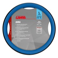 Lampa - Κάλυμμα Τιμονιού Φορτηγού Aura Skeentex Μπλε Μέγεθος L ?46–48cm Ultra-Soft, Αντιολισθητικό, Φάρδος 10cm- 1 τεμ. (L9707.8) Διάμετρος 46-48 cm americat.gr