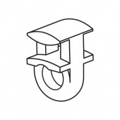 ΓΑΝΤΖΑΚΙΑ ΚΟΥΡΤΙΝΑΣ ΦΟΡΤΗΓΟΥ G-8 500ΤΕΜ. Κουρτίνες americat.gr