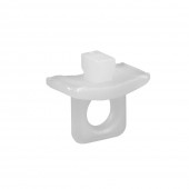 ΓΑΝΤΖΑΚΙΑ ΚΟΥΡΤΙΝΑΣ ΦΟΡΤΗΓΟΥ F-1 4mm U-TYPE LAMPA - 10 ΤΕΜ. Κουρτίνες americat.gr