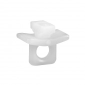 ΓΑΝΤΖΑΚΙΑ ΚΟΥΡΤΙΝΑΣ ΦΟΡΤΗΓΟΥ F-2 6mm U-TYPE LAMPA - 10 ΤΕΜ. Κουρτίνες americat.gr