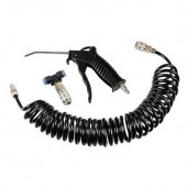 ΠΙΣΤΟΛΙ ΑΕΡΑ ΜΕ ΣΠΙΡΑΛ P-2 6mm 5m 10bar kg/cm2 ME ΣΥΝΔΕΣΜΟΣ ΑΕΡΑ T 6mm Εργαλεία Πίεσης Αέρα americat.gr