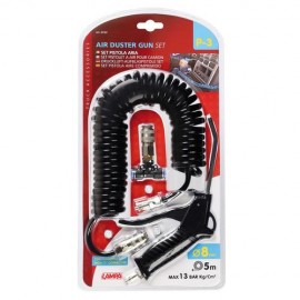 ΠΙΣΤΟΛΙ ΑΕΡΑ ΜΕ ΣΠΙΡΑΛ P-3 8mm 5m 13bar kg/cm2 ME ΣΥΝΔΕΣΜΟΣ ΑΕΡΑ T 8mm Εργαλεία Πίεσης Αέρα americat.gr