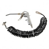 ΠΙΣΤΟΛΙ ΑΕΡΑ ΜΕΤΑΛΛΙΚΟ ΜΕ ΣΠΙΡΑΛ P-4 6mm 5m 10bar kg/cm2 ME ΣΥΝΔΕΣΜΟΣ ΑΕΡΑ M16 Εργαλεία Πίεσης Αέρα americat.gr