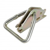 Lampa - Γάντζος Δακτυλίδι Συγκράτησης Ιμάντα για Μπάρα Σιδήρου Κόφας Type 3 max 1850kg για Στερέωση Φορτίου σε Φορτηγά - 1 τεμ. (L9725.0) Διάφορα americat.gr