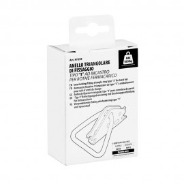 Lampa - Γάντζος Δακτυλίδι Συγκράτησης Ιμάντα για Μπάρα Σιδήρου Κόφας Type 3 max 1850kg για Στερέωση Φορτίου σε Φορτηγά - 1 τεμ. (L9725.0) Διάφορα americat.gr